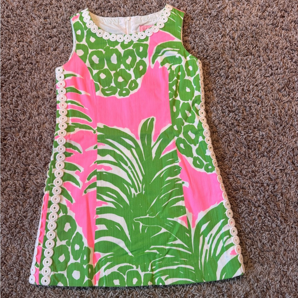 Girls Lilly Pulitzer Shift Dress